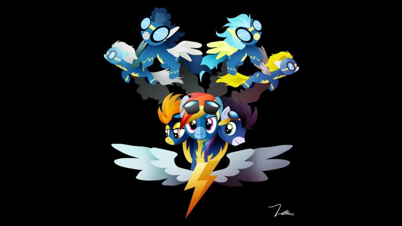 MLP:🌤Wonderbolts🌤 - tribute - Thunderclouds