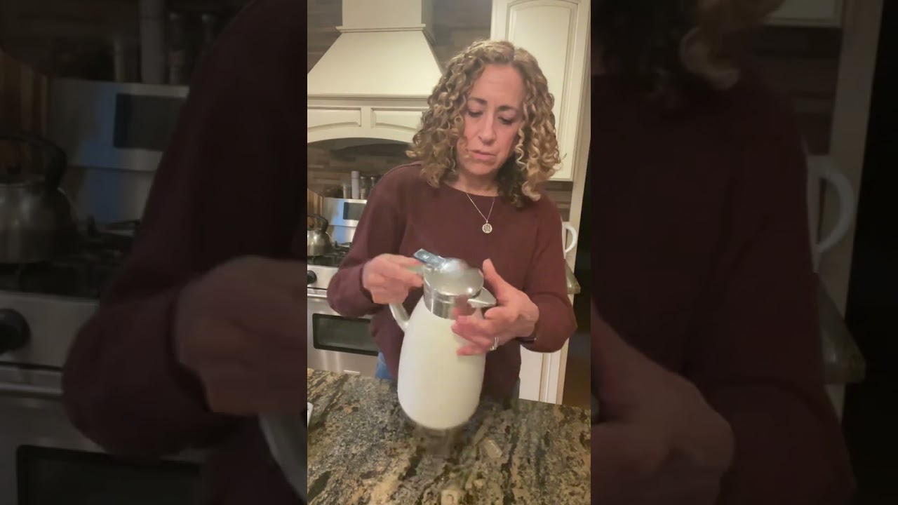 Pampered Chef Insulated Pitcher
