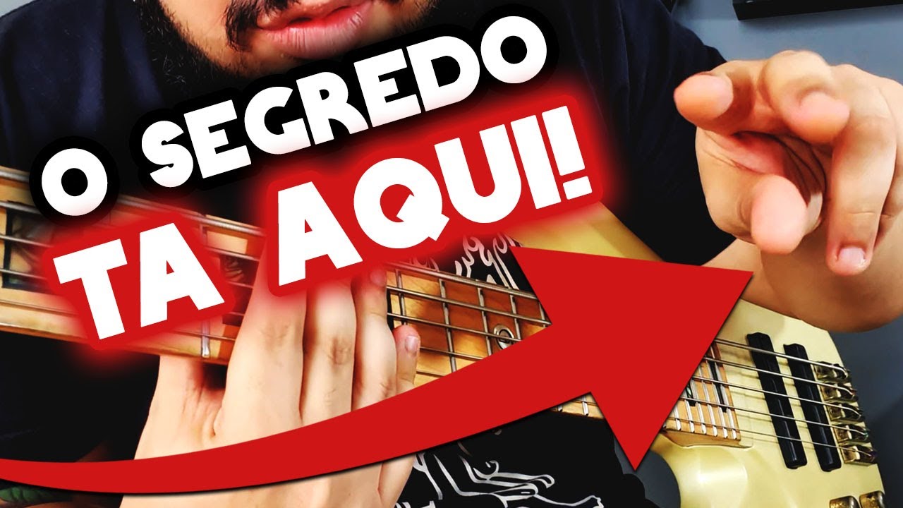 COMO TIMBRAR O BAIXO PARA TOCAR SWINGUEIRA/PAGODÃO? | Posição da mão, regulagem e equalização