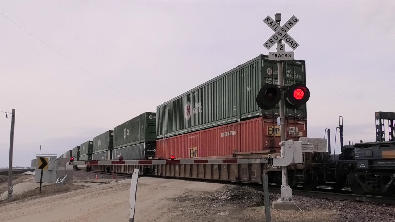 Quarry Rd. Grade Crossing (Ashton, IL) 3/10/21