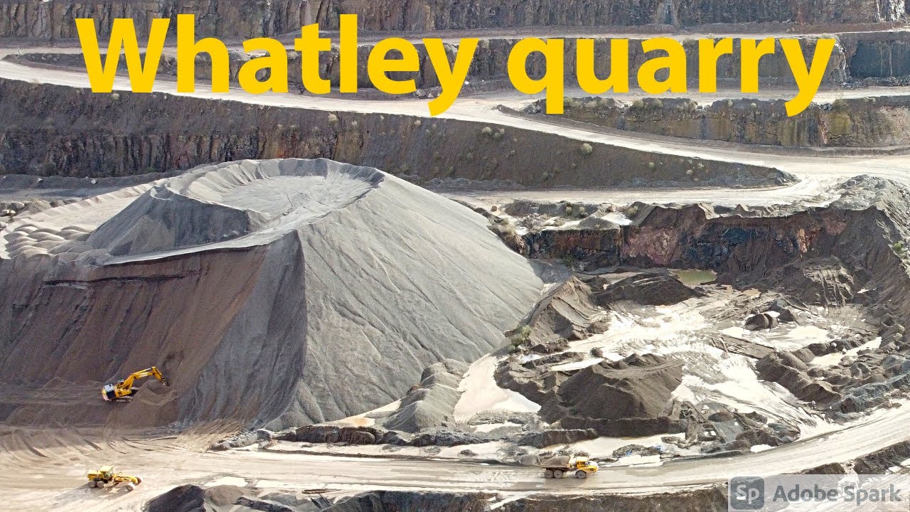 Whatley Quarry/Mells Somerset Hanson UK large