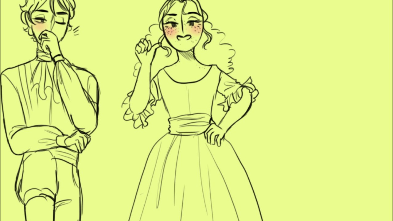 TAKE A BREAK, ANIMATIC ( genderbend ) // Philips rap...so..short video//