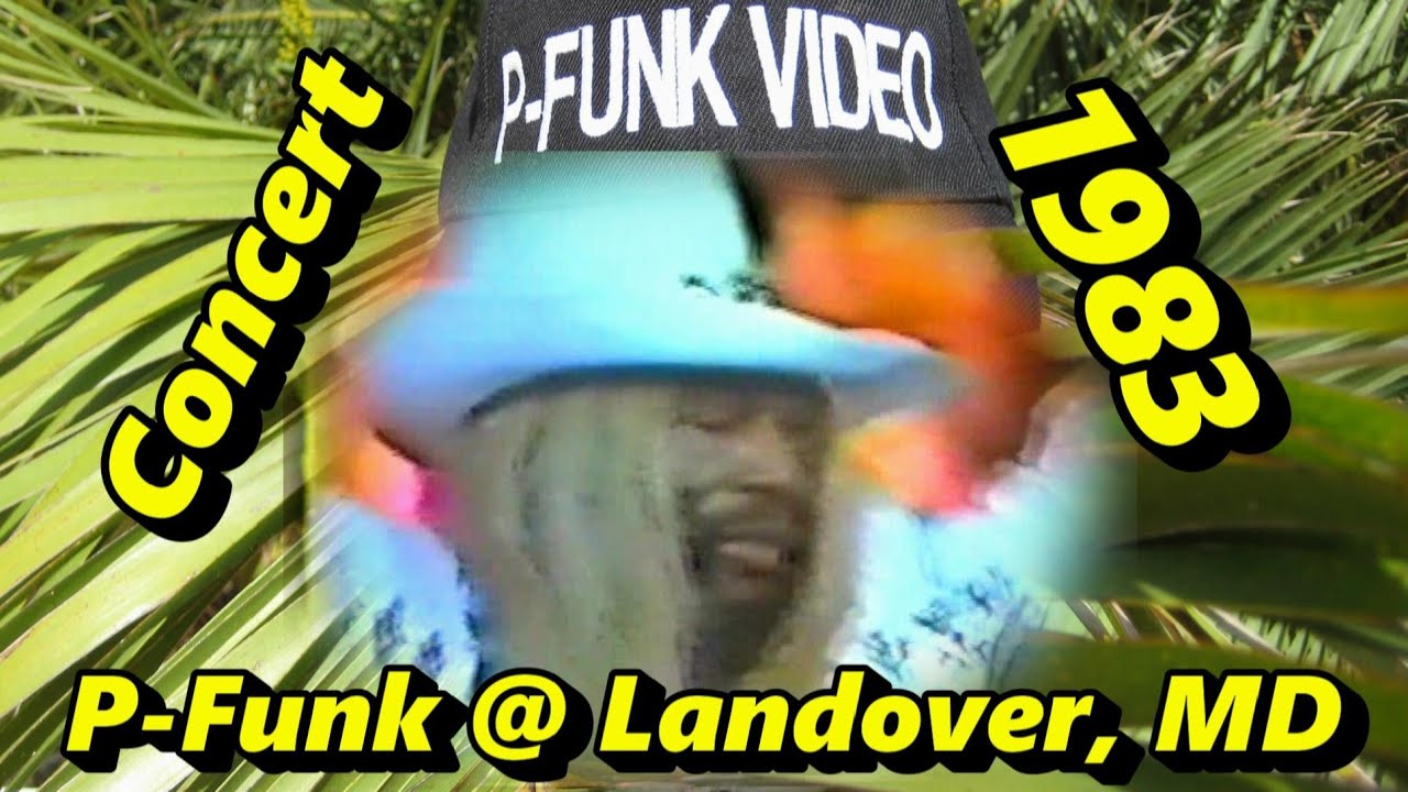 P-Funk @ Landover, MD 1983