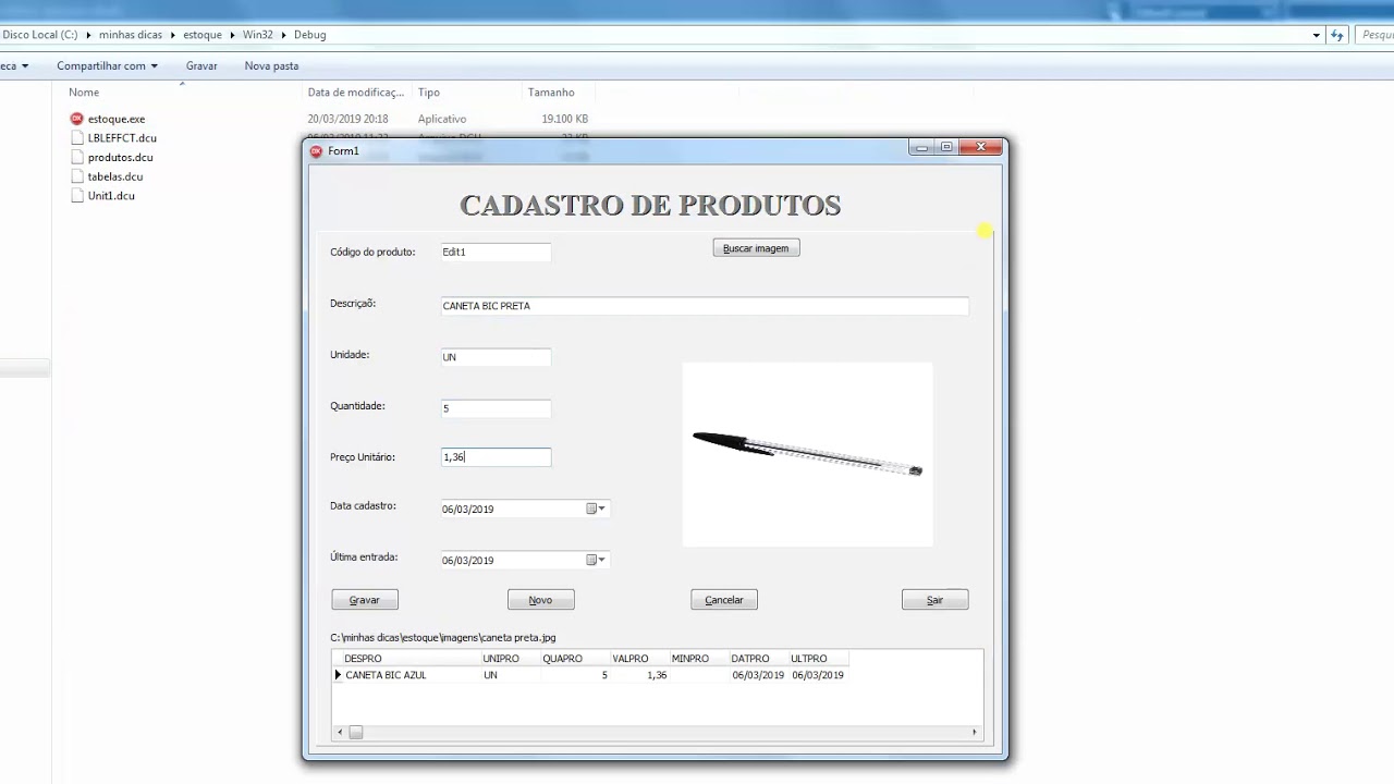 Trabalhar com imagens no Delphi