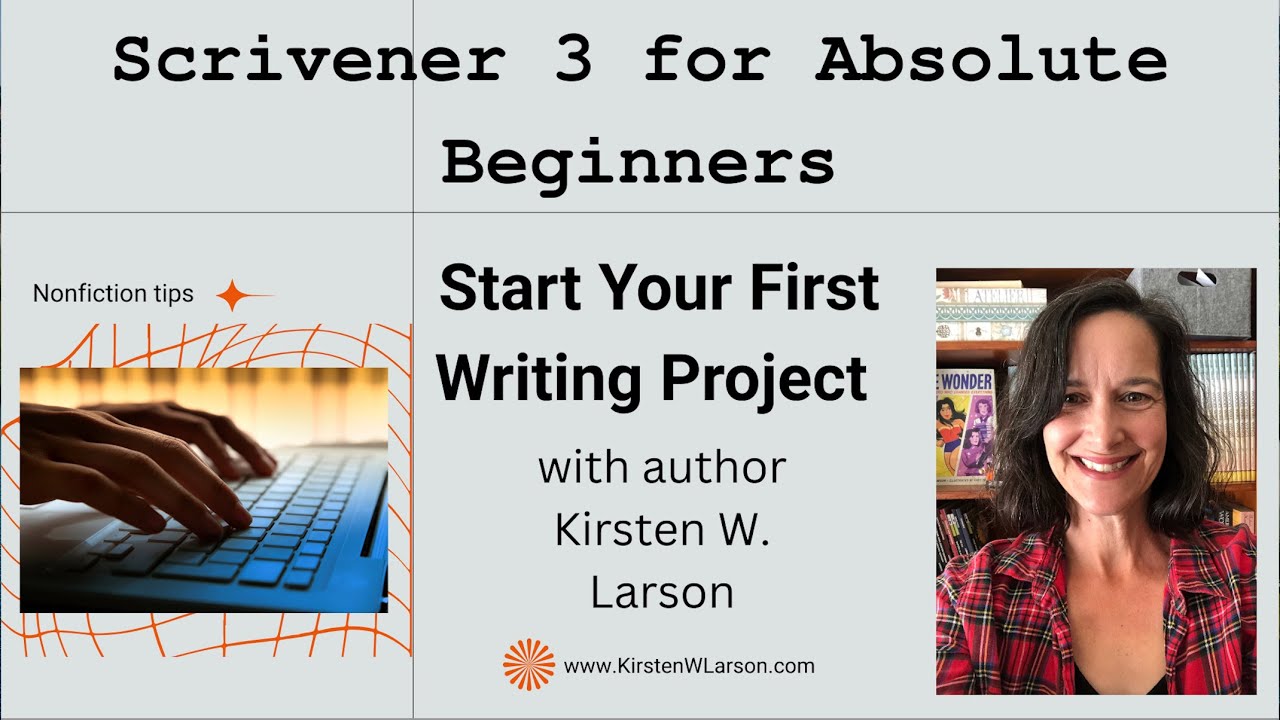 Scrivener 3 for Absolute Beginners: Your First Writing Project