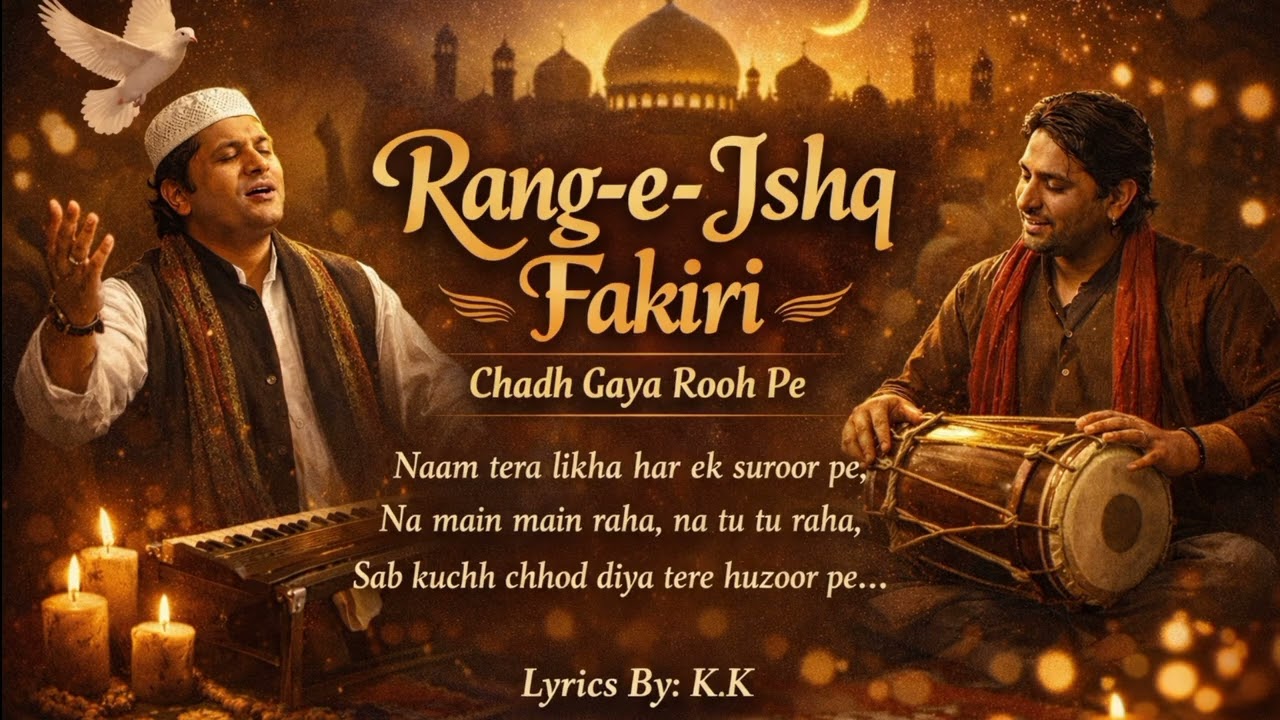 Rang-e-Ishq Fakiri | New Letest Emotional Sufi Qawwali Song | New Song 2026 | HeartBeats Music | 