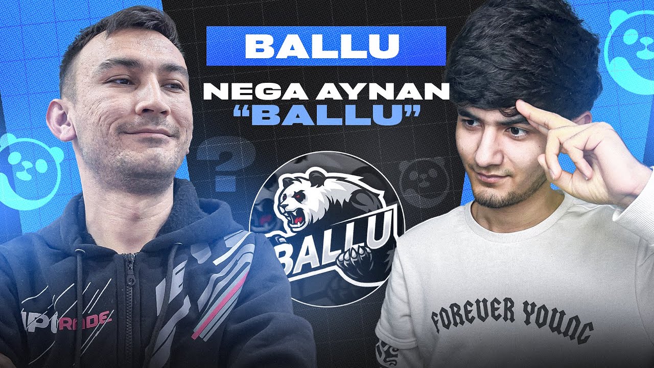SARTAROSHLIKDAN BOSHLAB MASHXUR YOUTUBERGACHA - BALLU PUBG BILAN INTERVYU