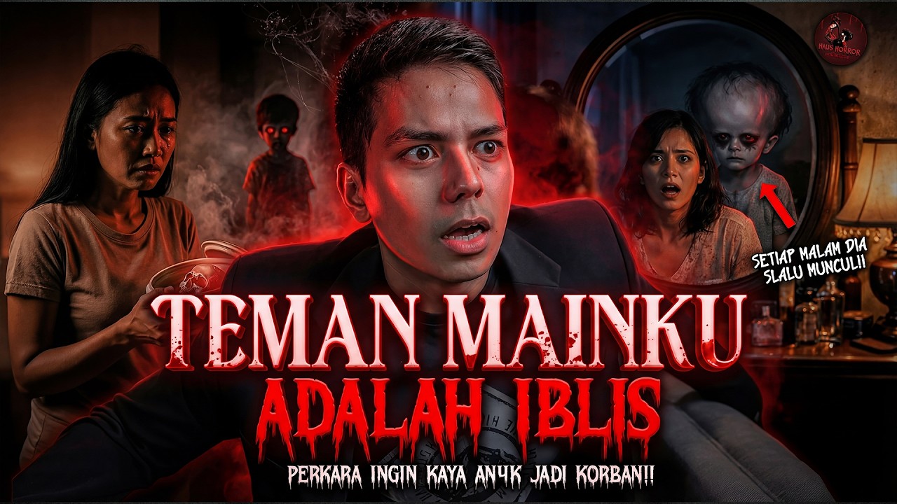 TEMANKU BERMAIN TERNYATA SUDAH M3N1NG6AL 10 TAHUN YANG LALU (ft. Creepylogy) | HH #251