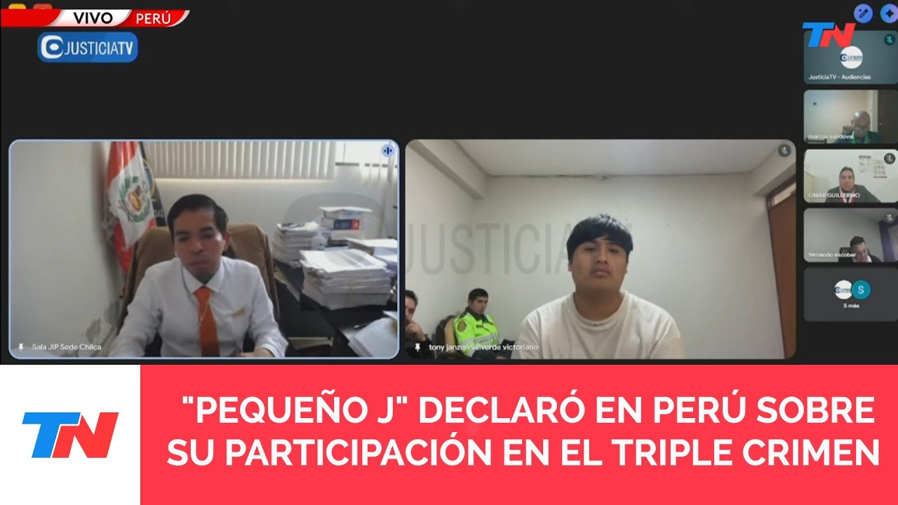 TRIPLE CRIMEN I 