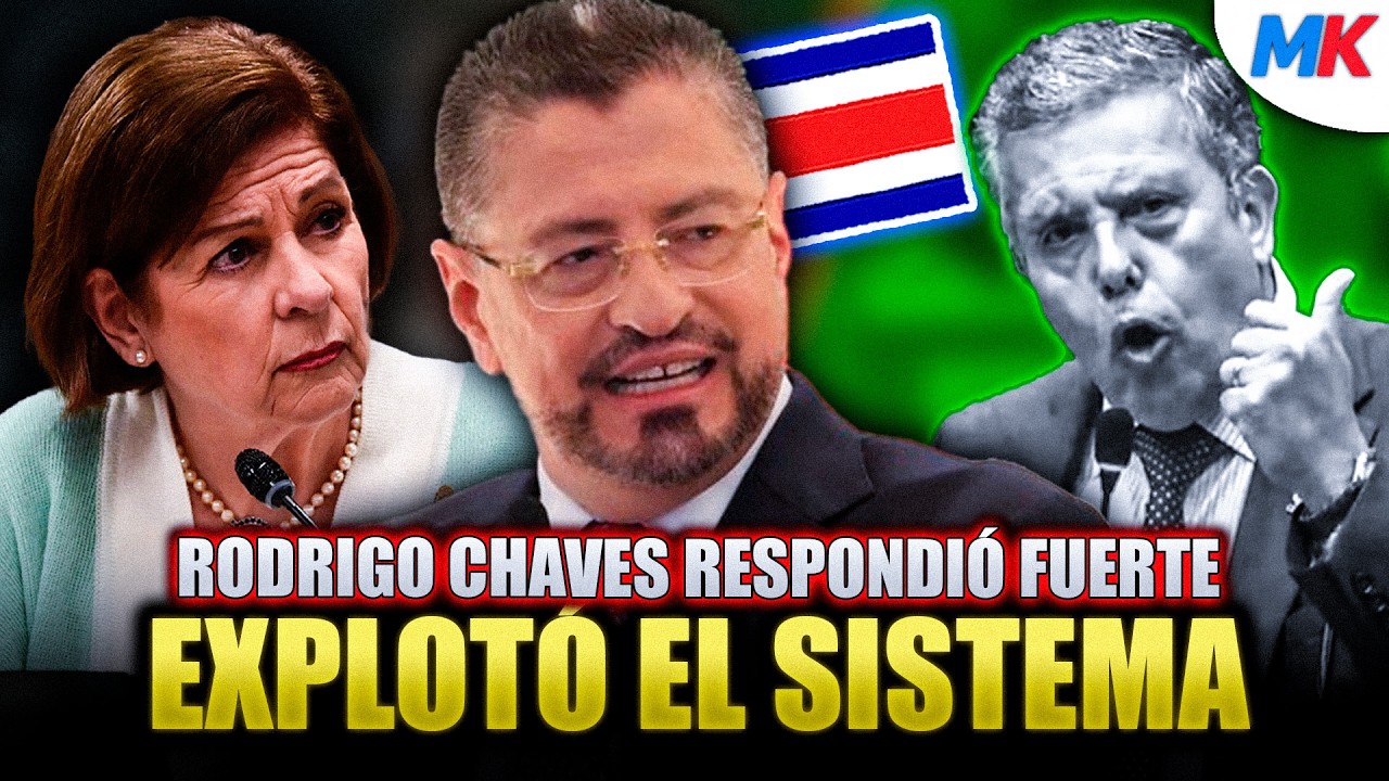 🔴 Arremeten contra Pilar Cisnero y Rodrigo Chaves lanza dura respuesta