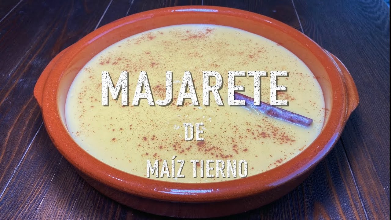 Majarete Cremoso al Estilo Cubano | Cocina Con Fujita
