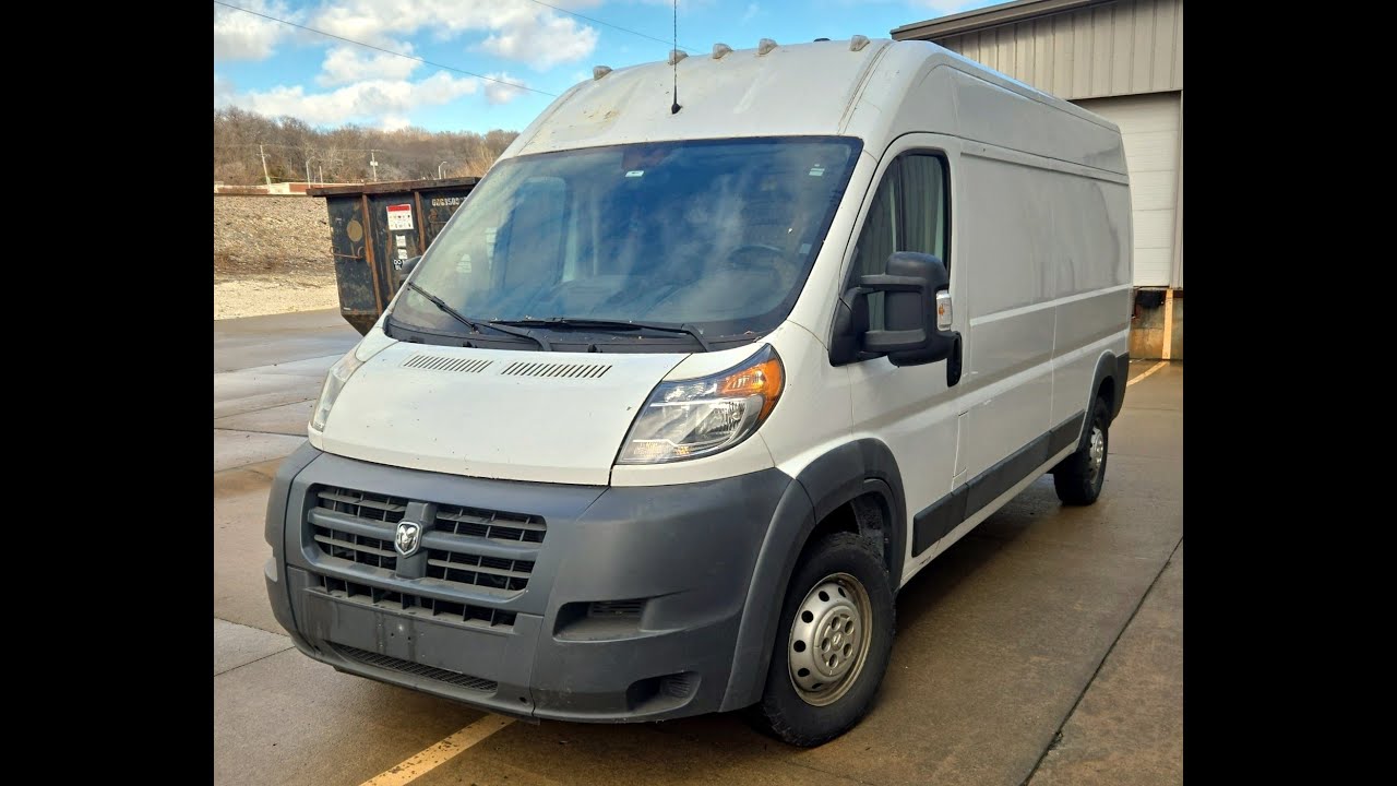2014 Ram 2500 ProMaster Cargo Van 