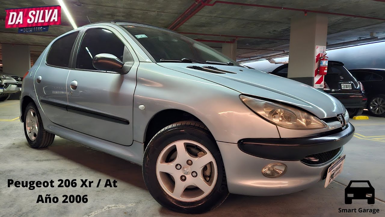 Peugeot Xr 2006 Tiptronic / En Venta/ Da Silva Detailing & Smart Garage
