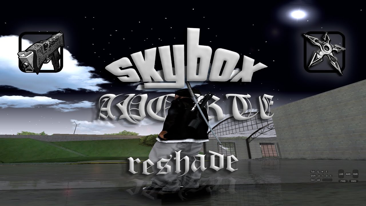 APORTE GTA SKYBOX RESHADE FPS UP BAJOS RECURSOS BLANCO Y NEGRO SAMP - SamKKK