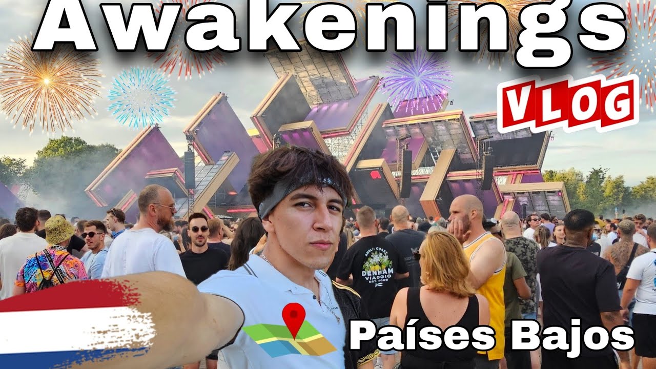 Awakenings 2025 | ¡El festival de techno más grande del mundo! 🌎