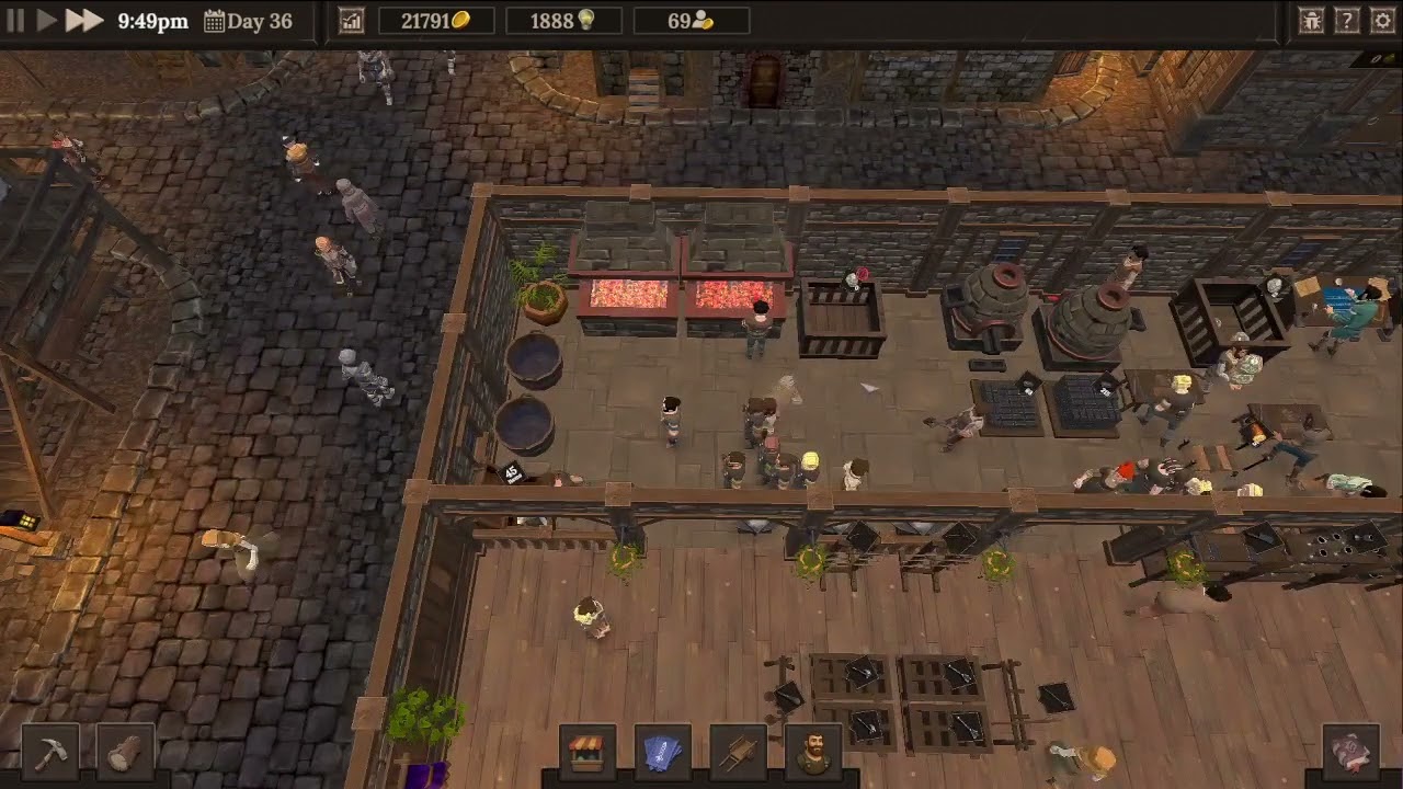 Blacksmith Master lets try 3