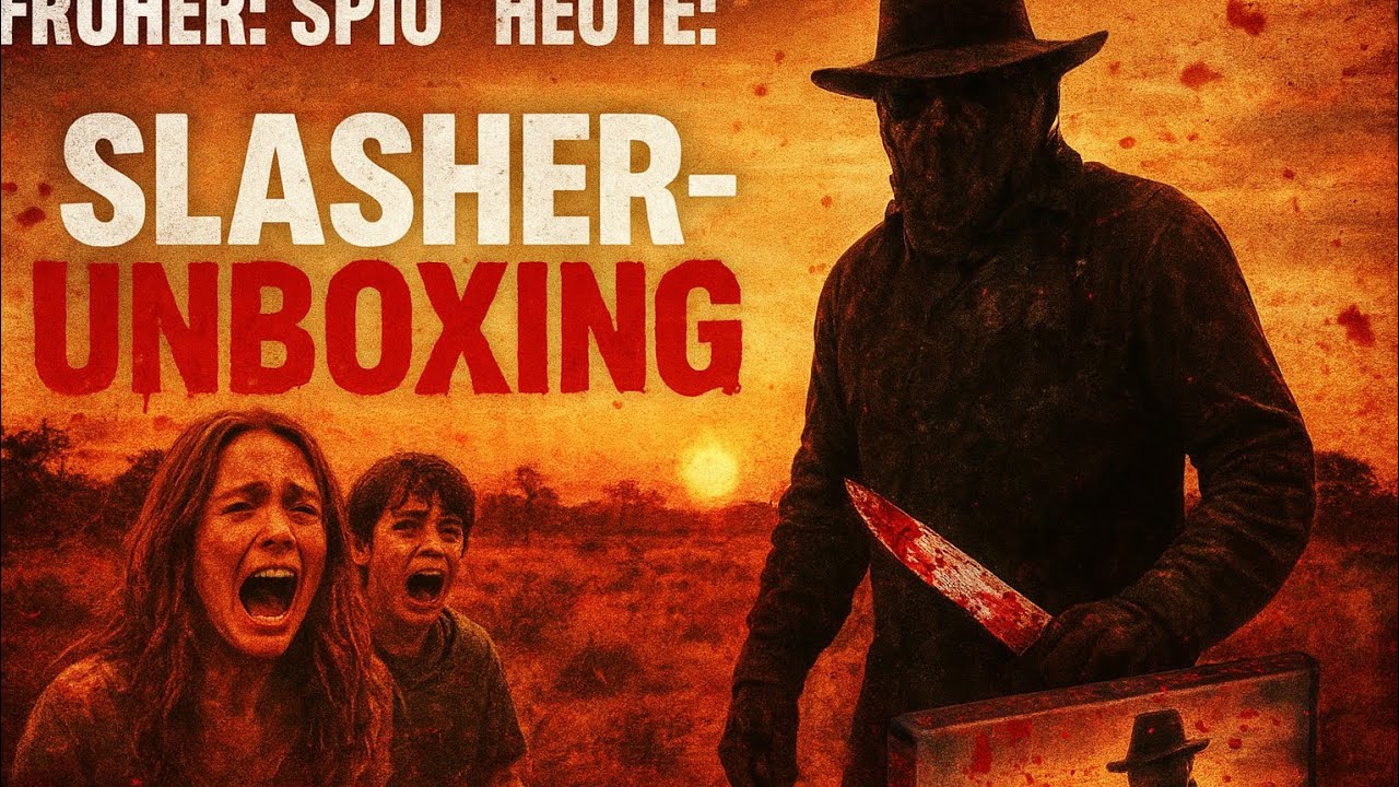 Raritäten-Unboxing 🎥: Damals zu hart für die FSK 💀 – Wolf Creek Mediabook Unboxing 📀