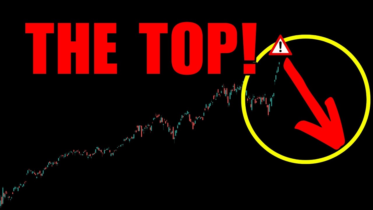 Пик фондового рынка уже здесь! Вот почему (я всё объясню!)