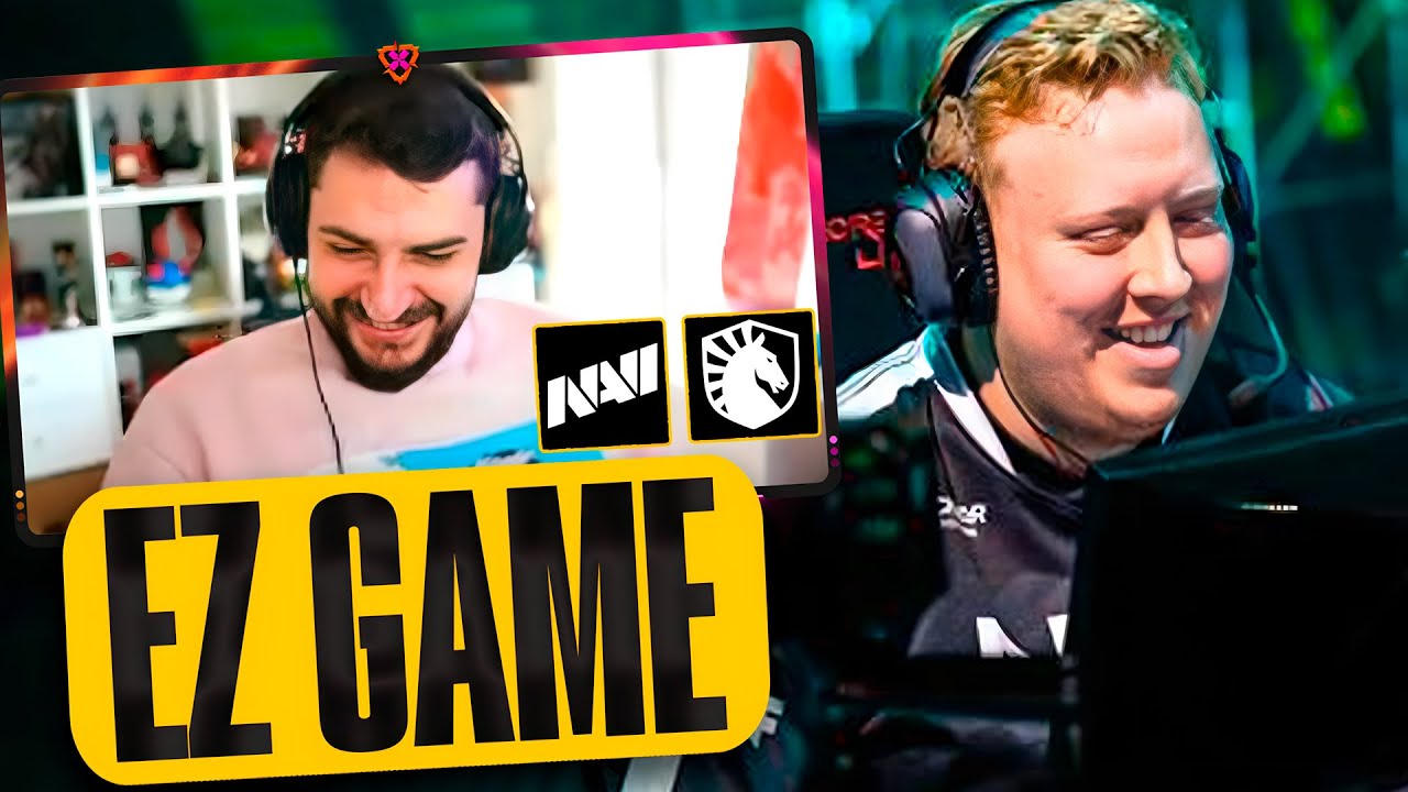 MIXWELL REACCIONA A NAVI VS TEAM LIQUID - VCT EMEA KICK OFF | Heretics Mixwell