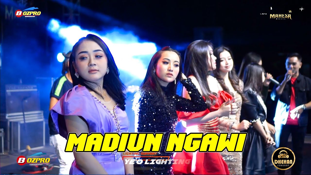 MADIUN NGAWI  ALL ARTIS MAHESA MUSIC || GEBYAR SEDEKAH BUMI LASKAR BUANA KANUNG 2023