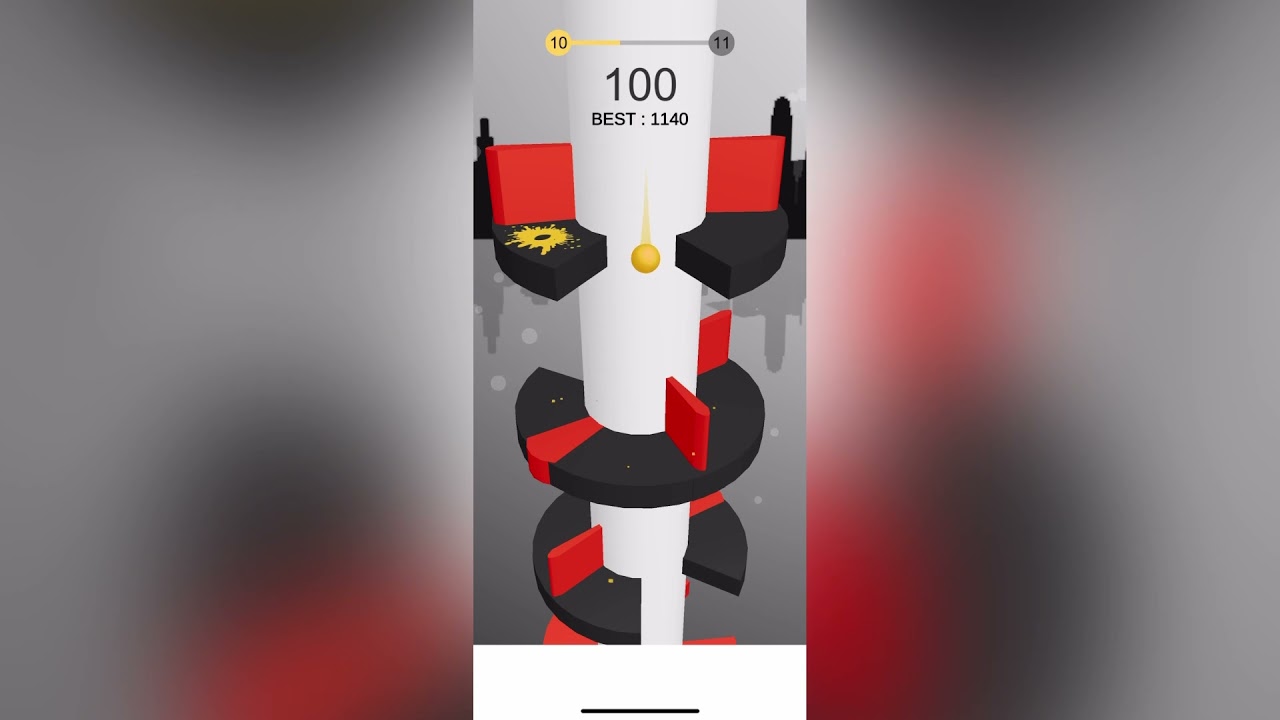 HELIX JUMP🔔 Level 10- LevelUp, PlayGame, AllLevels, IOS, Update.