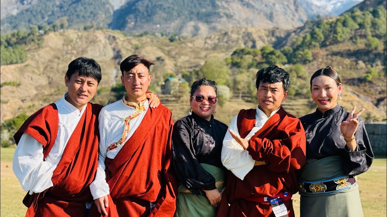 New Tibetan Gorshey2025 ༼ འགྱུར་མེད་ཀྱི་ལྷག་བསམ།༽ལྷག་དཀར་བཟང་། སྒོར་གཞས་གསར་པ།#newtibetangorshey