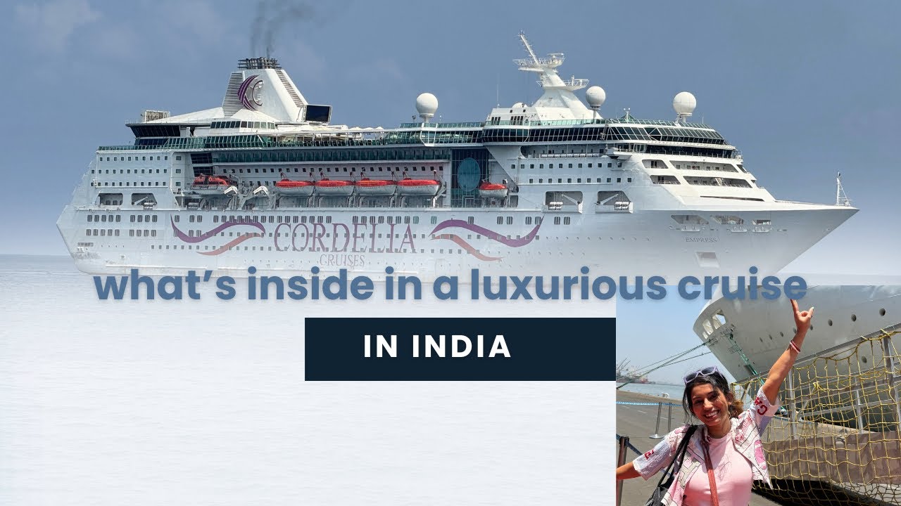 Our 1st cruise experience |  Cordelia cruise Empress |