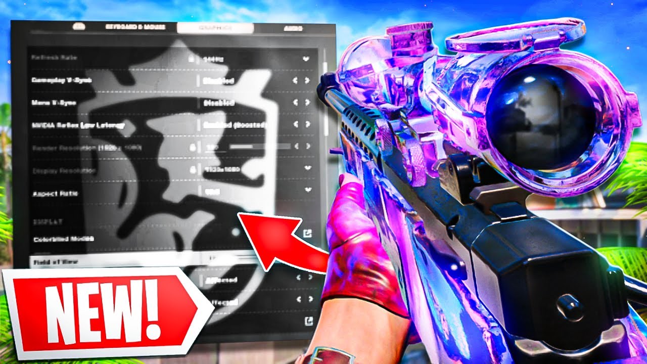 I Tried Rymm's UPDATED Sniping Settings... (I'm a GOD)