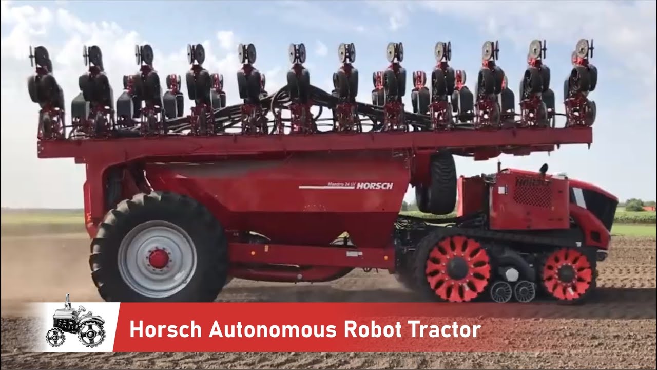 Horsch Autonomous Robot Tractor