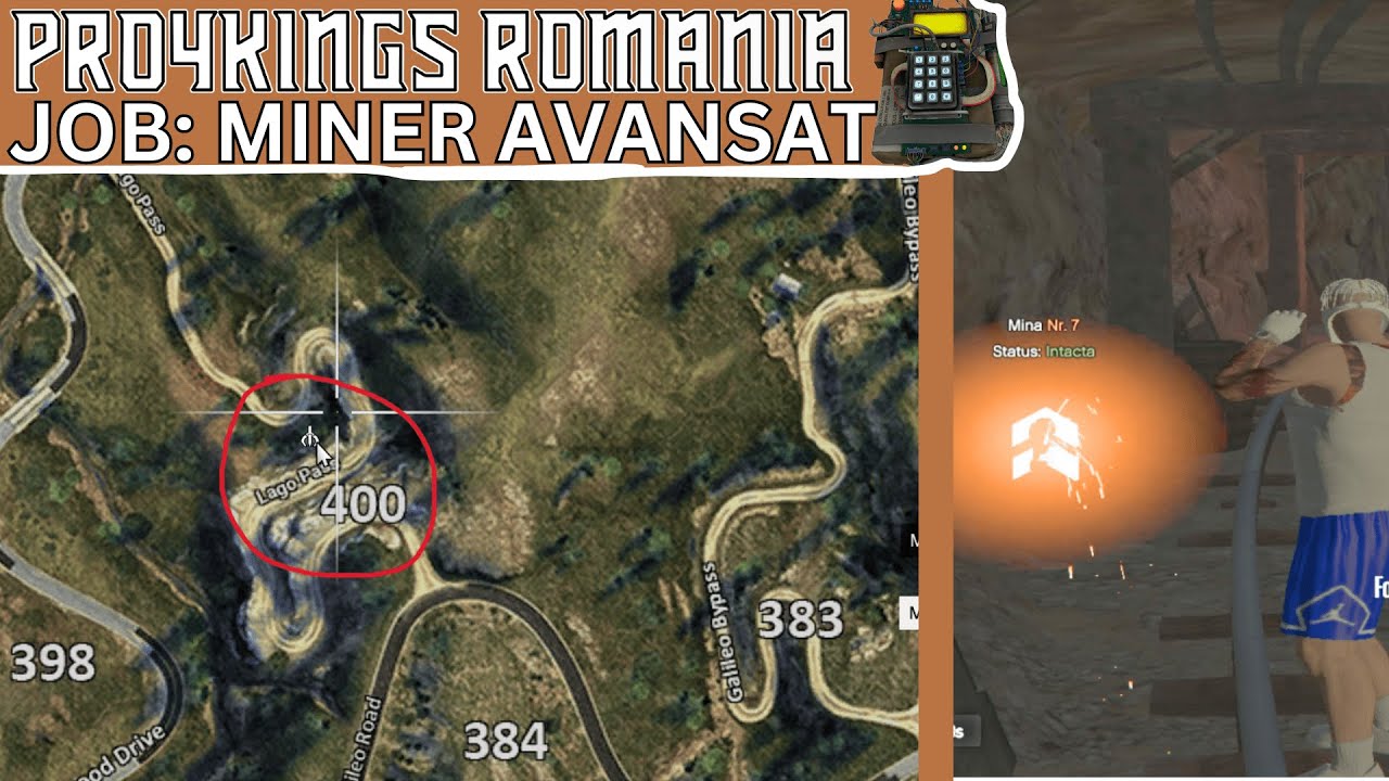 [PRO4KINGS] Job Miner Avansat P4K | @m1shu@m1shu_