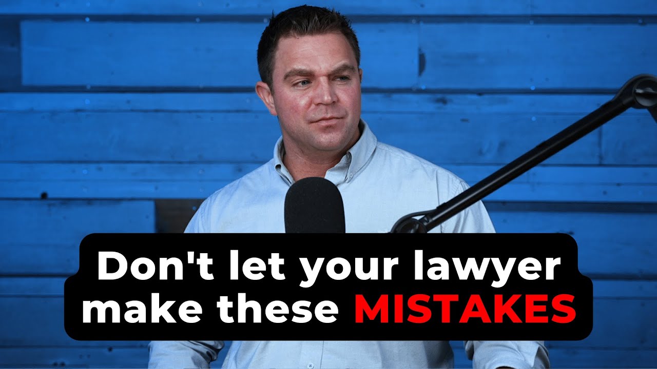 The Biggest Plaintiff Attorney MISTAKES that I see - Don't let your lawyer make these mistakes