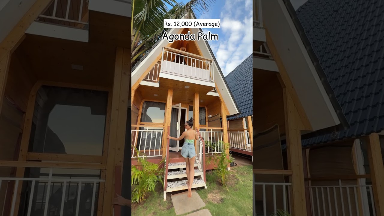 Hotels we stayed in GOA 🏝️ | Goa Resorts #northgoa #southgoa