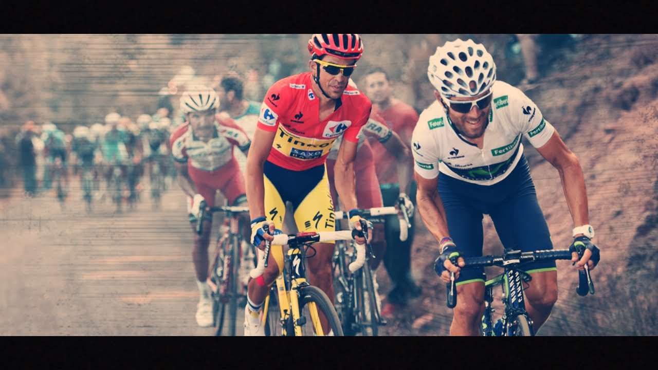 Alberto Contador vs Alejandro Valverde