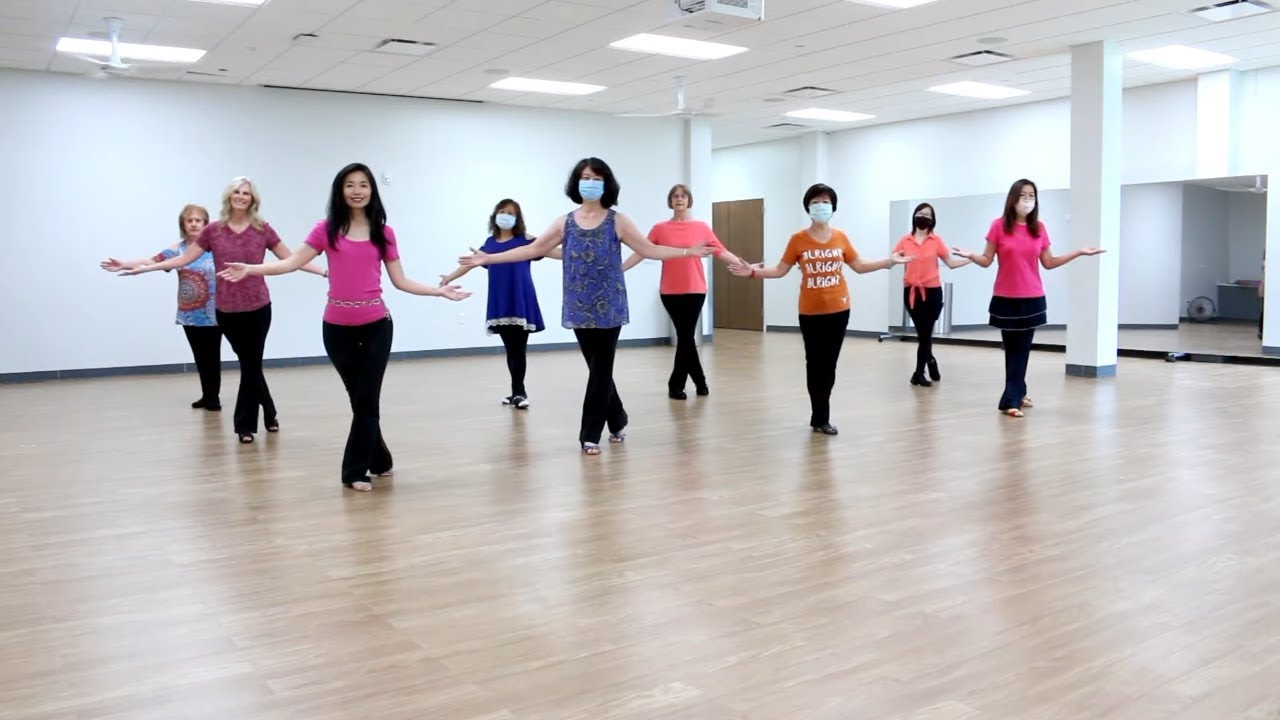Summer Breeze Bachata - Line Dance (Dance & Teach in English & 中文)