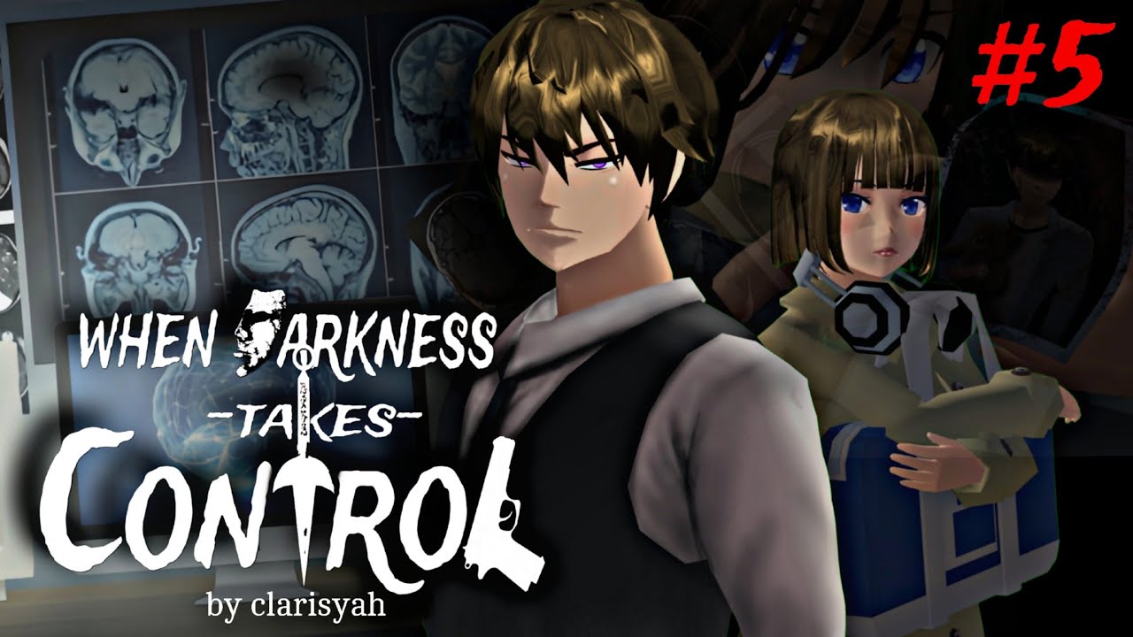 WHEN DARKNESS TAKES CONTROL #5 - SAKURA SCHOOL SIMULATOR - CLARISYAH