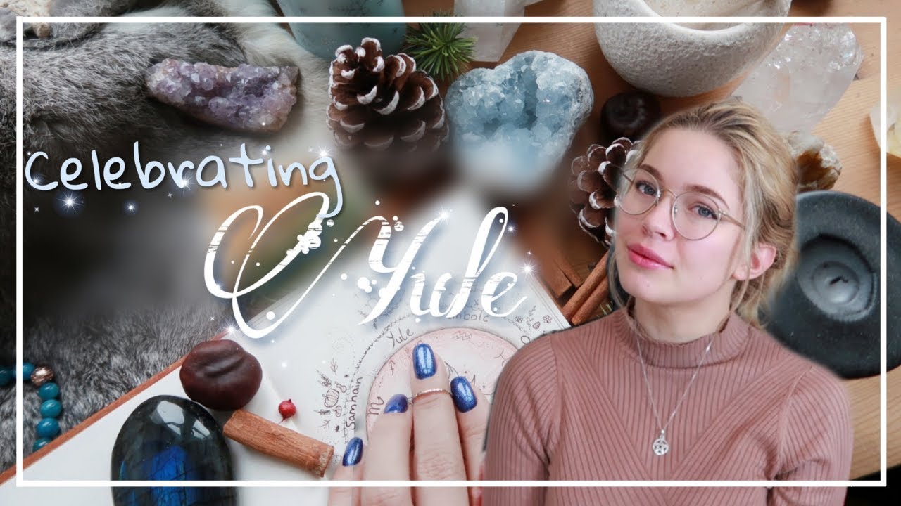 YULE + NEW YEAR SPELL || The Wheel of the Year || Wicca 101