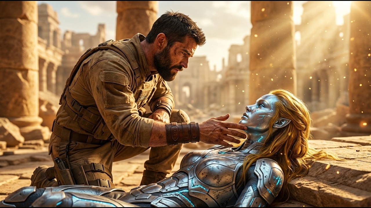 Everyone Deserted the Paralyzed Alien Commander… But One Human Soldier Refused to Leave |HFY Story
