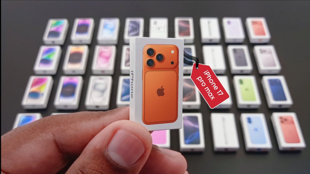 Распаковка мини-телефона iPhone 17pro max | minibox | Эпизод 38