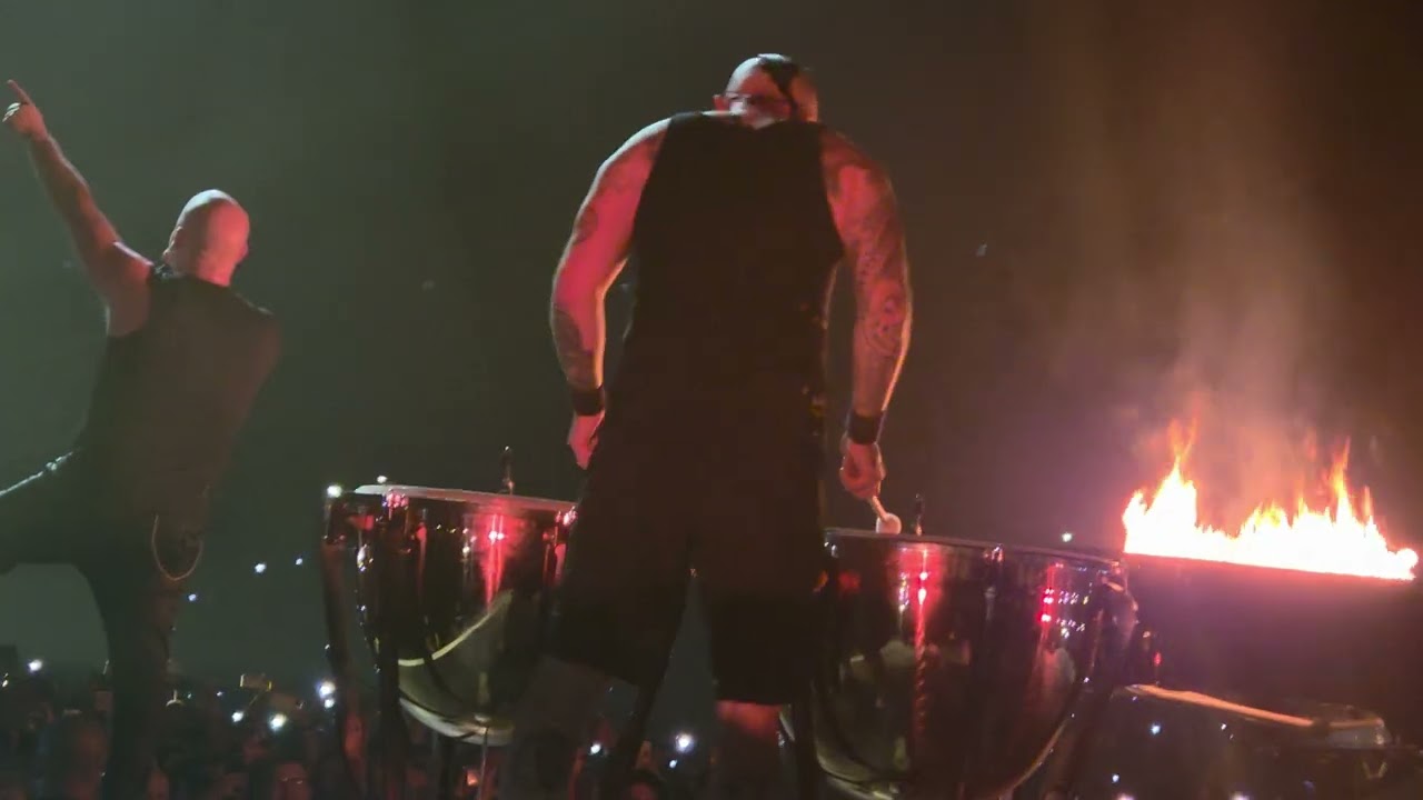 Disturbed - The Sound Of Silence (обложка) - |4K| - Budapest Aréna - 2025.10.06.