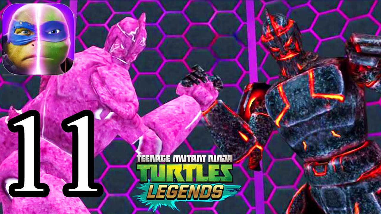 Teenage Mutant Ninja Turtles: Legends - iPhone Gameplay Walkthrough Part 11