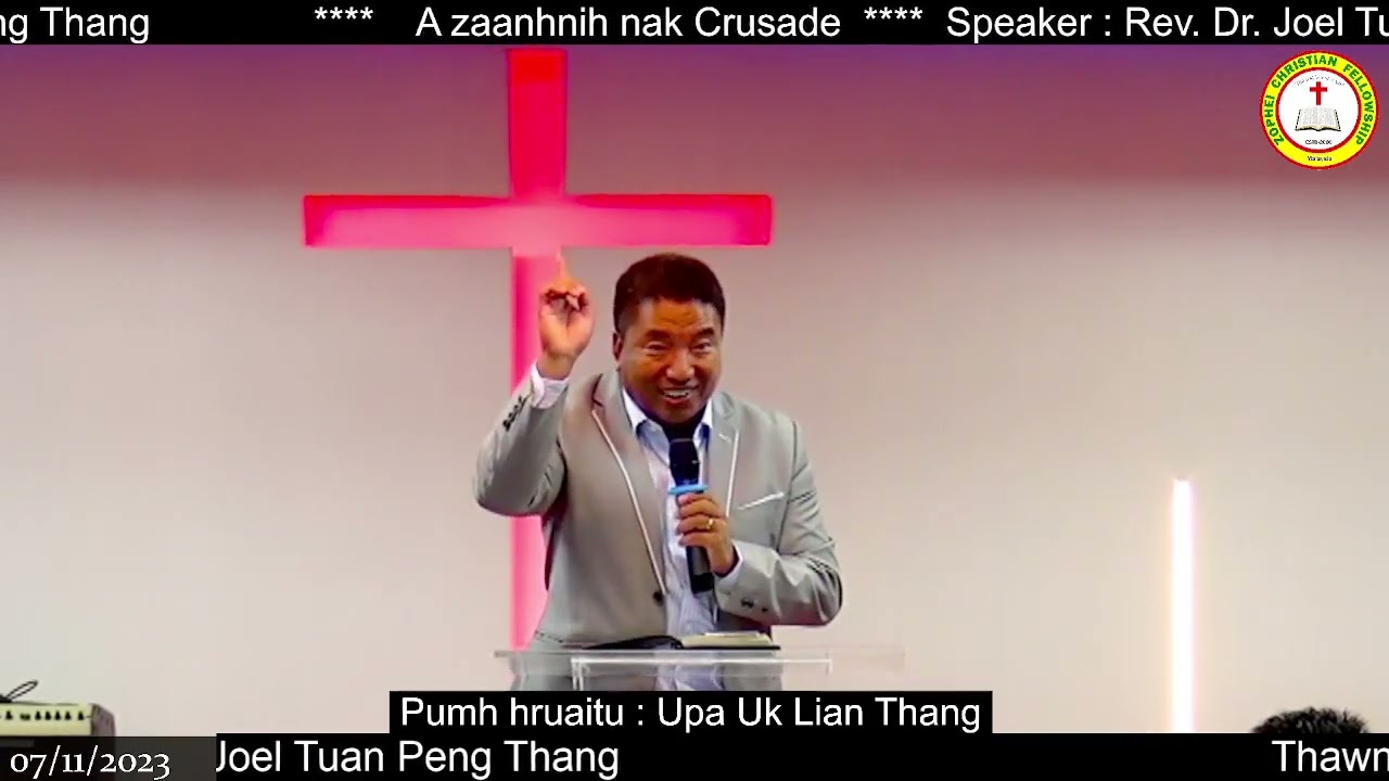 A liannganmi khamhnak // Rev. Dr. Joel Tuan Peng Thang Part 2