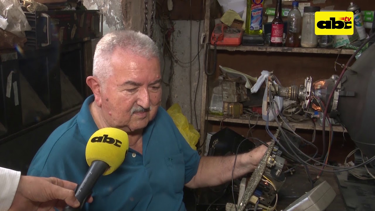 Repara televisores desde hace 60 a&ntilde;os