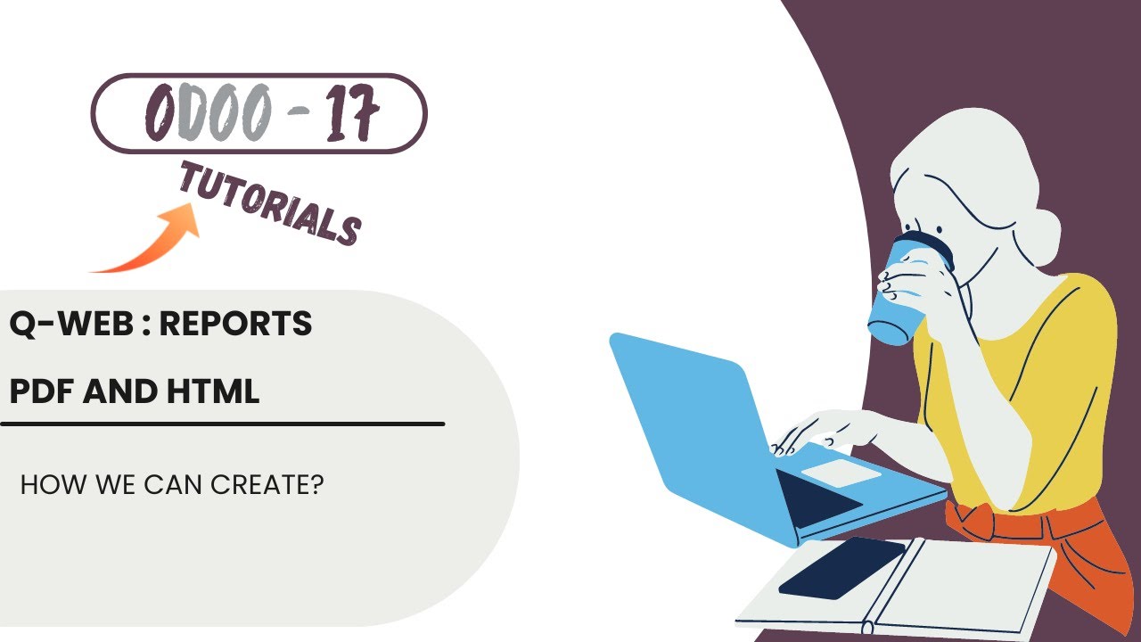 How to Create and Customize Q-Web Reports in Odoo 17. Header And Footer Why not come in pdf Report.