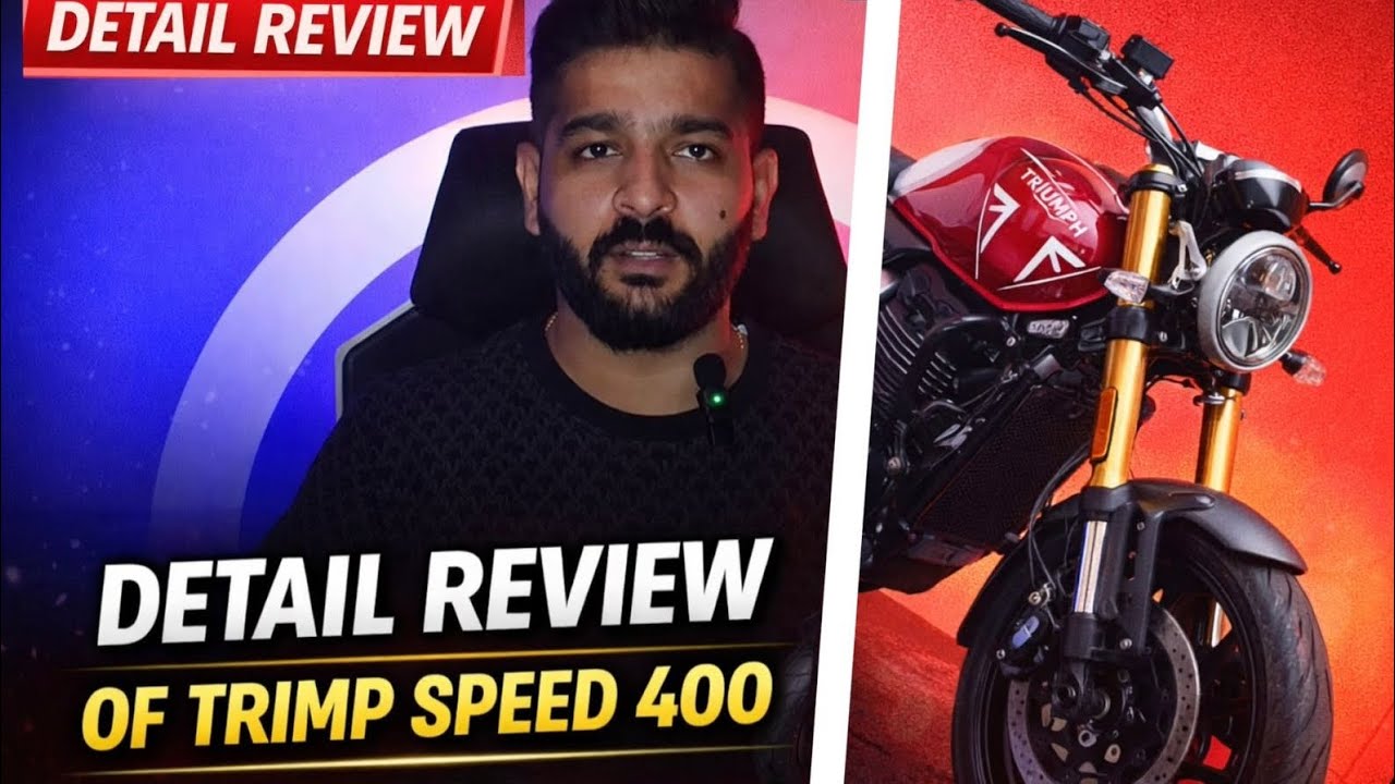 TRIUMPH SPEED 400 DETAIL REVIEW #viralvideo #triumphspeed400 #triumphbikes #viral #viral_video 