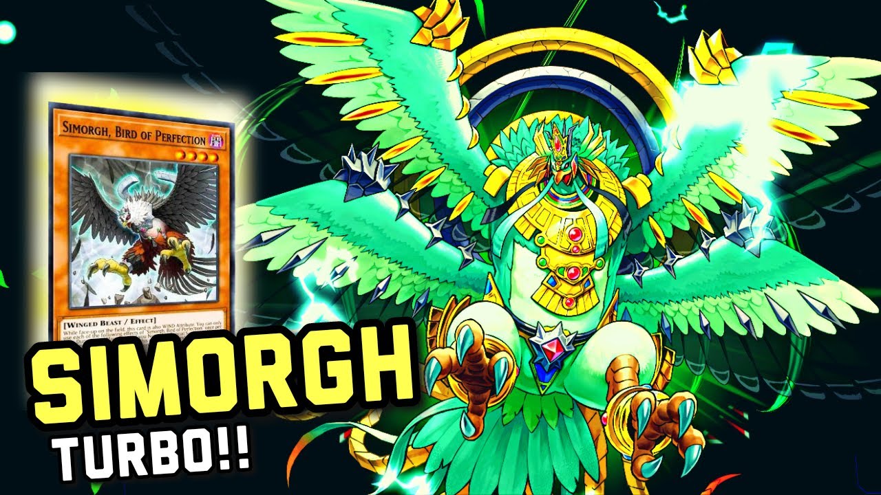 Simorgh TURBO!! | Yu-Gi-Oh! Master Duel | Replays & Deck List
