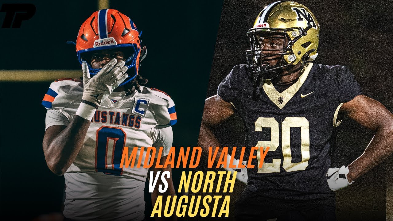 FNL:SCHSL Playoffs Round 1 THE REMATCH North Augusta vs Midland Valley ‼️🚨