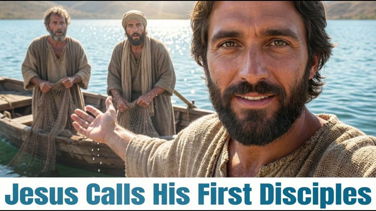 Bible Stories Music:Jesus Calls His First Disciples #biblemusic