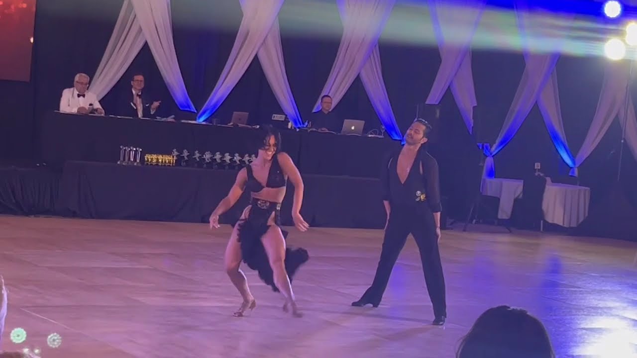 Day 14. Professional Show - Samba. Sarasota Challenge