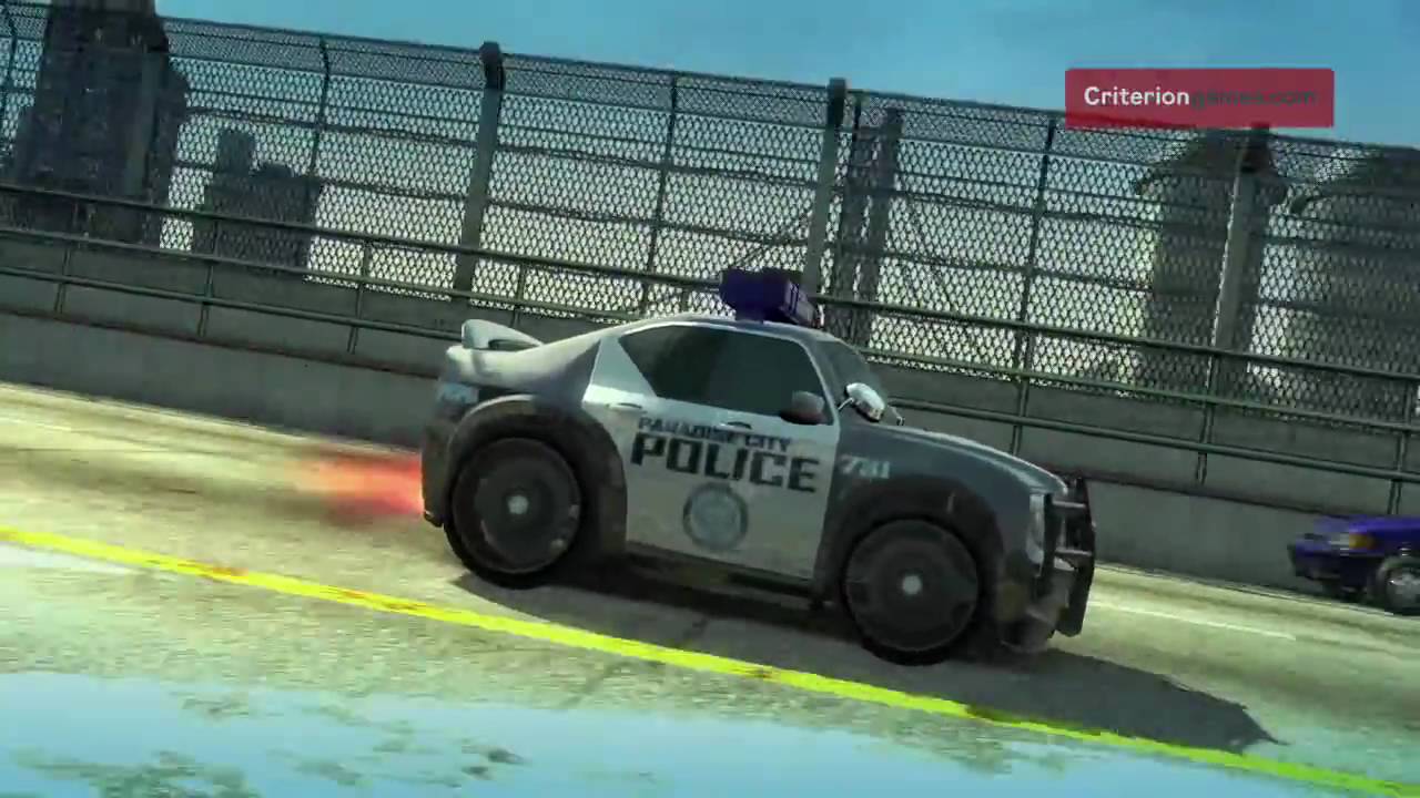 Burnout Paradise - Toy Cars