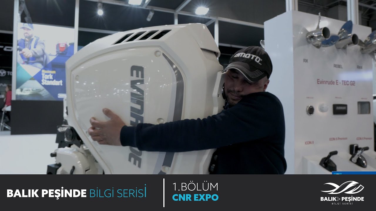 Balık Peşinde Bilgi Serisi - 1. Bölüm CNR EXPO- Balık Bulucu Hakkında Bilgi (fishfinder)